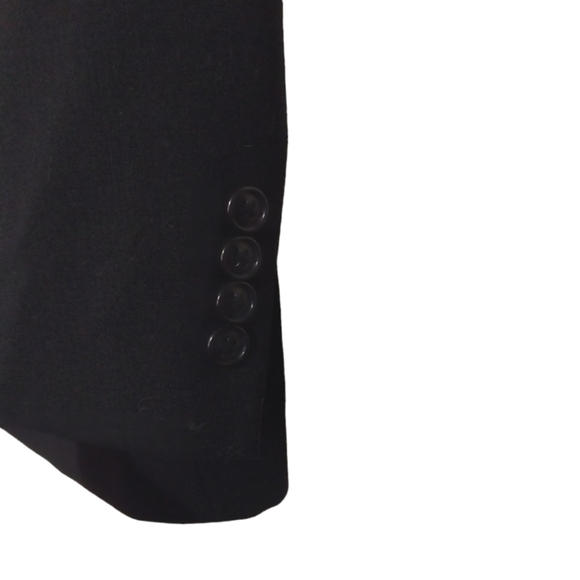 Versini Four Button 100% Wool Suit Coat Sz 46R - Picture 2 of 5